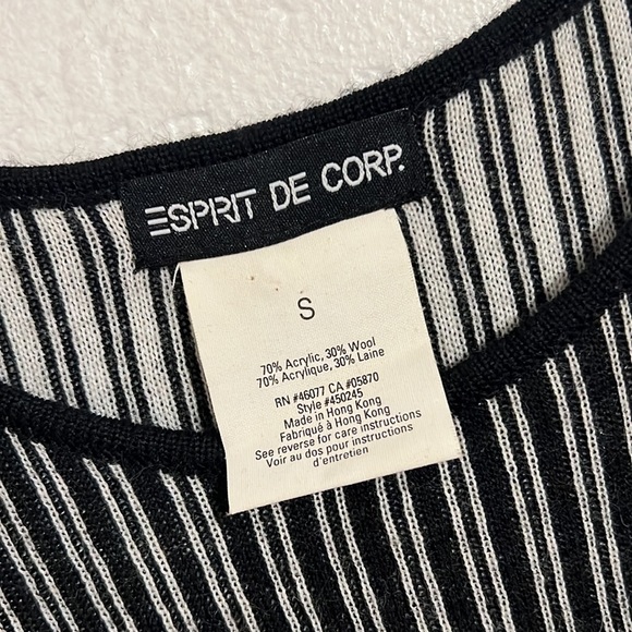 Vintage Esprit De Corps Lightweight Knit Dress - Picture 2 of 9